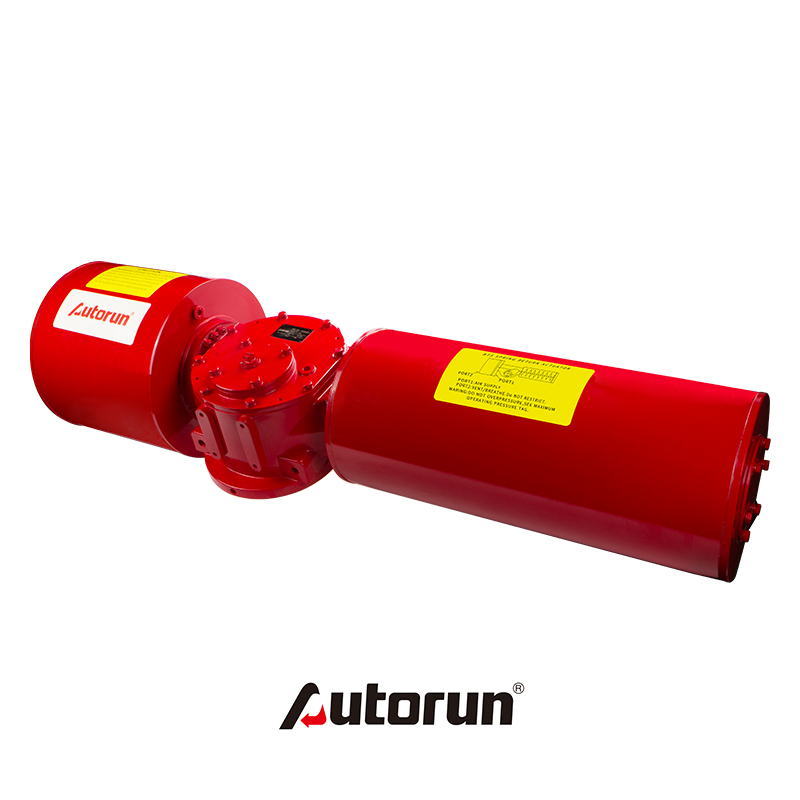 BTS單作用氣動執行器